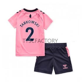 Maillot de Foot Everton FC James Tarkowski 2 Extérieur 2022-23 - Enfant